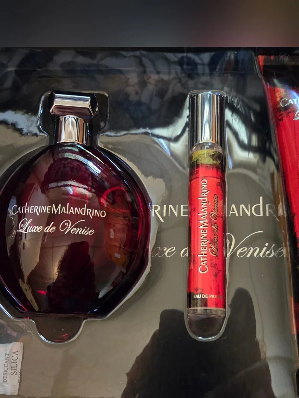 New Catherine Malandrino Eau De Parfume 3 piece Gift Set